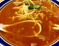 「鉄火ラーメン大の大盛り」@味の三平の写真