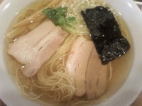 「塩らーめん　６５０円」@らーめん雅ノ屋の写真