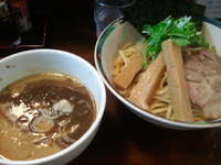 「濃厚つけめん」@らぁめん 葉月の写真