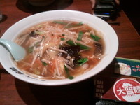 「サンマー麺（６８０円）」@らーめん藤龍 イオン北戸田SC店の写真