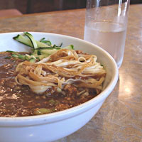 「ジャージャーメン750円」@蓬莱閣の写真