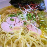 「塩らぁ麺　700円」@桜台らぁ麺 美志満の写真