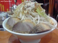 「にんにく野菜らー麺 全マシ(650円)」@麺屋 たかの写真