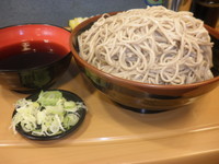 「富士山盛り（５８０円）」@名代 富士そば 秋葉原店の写真