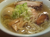 「ラーメン macro classic 750円」@人類みな麺類の写真