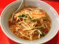 「もやしラーメン（￥780）」@中華そば 大和家の写真