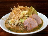 「大ラーメン　赤」@ラーメン たすじろうの写真