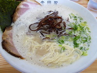 「黒豚ラーメン（￥700＋大盛り￥160）」@金田家 さくら亭の写真