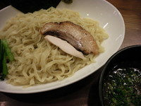 「大盛 濃厚鶏白湯つけ麺（９５０円）」@三代目麺処 「まるは」極 船橋店の写真