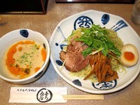 「冷製ごまつけ麺　850円」@与ろゐ屋の写真