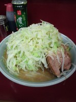 「大豚野菜ニンニク」@ラーメン二郎 相模大野店の写真