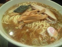 「中華そば（中盛400g）」@東池袋大勝軒 南池袋店の写真