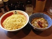 「辛つけめん 大」@大勝軒 高田馬場の写真