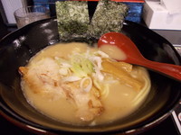 「柳とんこつ濃厚」@麺処 柳の写真