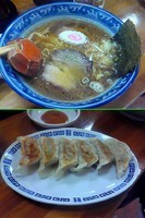 「醤油ラーメン¥600」@支那そば家の写真