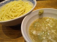 「塩つけめん特盛￥７８０」@めいげんその写真