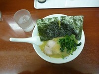 「ラーメン（並）」@江戸川ラーメン 角久 曙橋店の写真