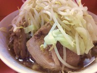 「らーめん￥650(ヤサイ増し)」@ラーメン二郎 松戸駅前店の写真