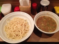 「つけ麺」@ヒノマル食堂 肉そばなおじの写真