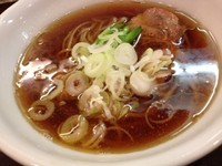 「目黒のさんまの節ラーメン」@づゅる麺 池田の写真