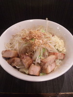 「限定1（汁なし江古田バージョン）」@らーめん破顔おおびるの写真