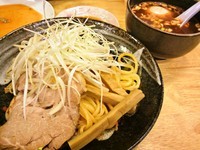 「韓国風つけ麺」@手打拉麺 焼小龍包 京の華の写真