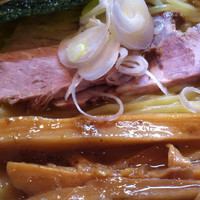 「ちゃーしゅーごはんセット+大盛り」@こうかいぼうの写真