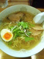 「鶏油らぁめん(塩)」@ラーメン専門店 麺屋 空の写真