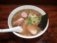 「塩らあめん」@中華めん処 道頓堀の写真