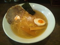 「塩ラーメン600円、ライスサービス」@らーめん成昇の写真