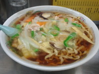 「鶏肉そば」@進京亭の写真