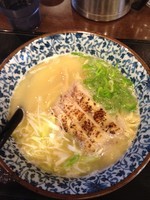 「濃厚鶏そば（700円）」@ブラウンの写真