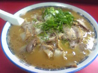 「チャーシュー麺大　８５０円」@中華そば 東東の写真