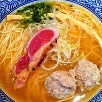 「Rising ニボやん　AYU」@麺屋 一燈の写真