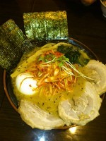 「土筆辛ネギラーメン」@麺屋 土筆の写真