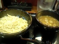 「醤油つけめん・並（７５０円）」@つけめん 利兵衛の写真