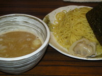 「鰹つけ麺　700円（クーポン使用）」@らあめん ひばりやの写真