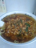 「スタミナラーメン（６５０円）」@娘娘 井戸木店の写真