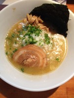 「限定　地鶏そば醤油」@麺や 虎ノ道の写真