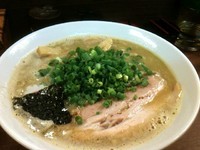 「とろりそば」@つけめん 三三㐂の写真