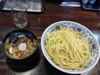 「特製つけ麺(大盛)」@麺座でんの写真