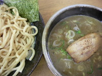 「つけ麺（８００円）」@MENYA 食い味の道有楽の写真
