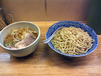 「つけめん(700円)」@らーめん きじとらの写真