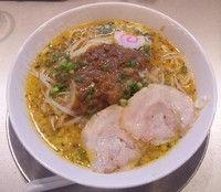 「【限定】 カレージャック：780円」@らあめん花月嵐 方南町店の写真