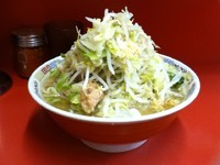 「大ラーメン」@ラーメン二郎 ひばりヶ丘駅前店の写真