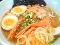 「味玉ラーメン／塩（￥７５０）」@本竈2 南仙台店の写真