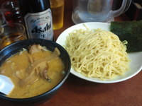 「味噌つけ麺」@麺処 萬馬軒の写真