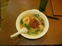 「担担麺（タンタン麺）」@和平飯店 曙橋店の写真