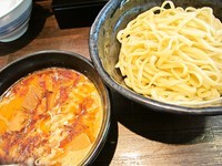 「海老香味つけ麺（大盛）　900円」@麺や 蒼 AOIの写真