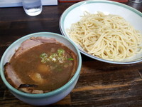 「つるやつけ麺　９８０円」@らー麺 つるやの写真
